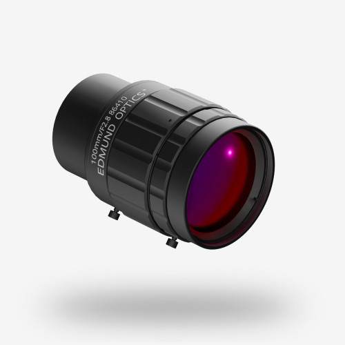Lens, EO, TECHSPEC-C, 100 mm, 4/3"