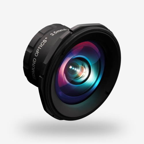 Lens, EO, TECHSPEC-Cw, 3.5 mm, 1/1.8"