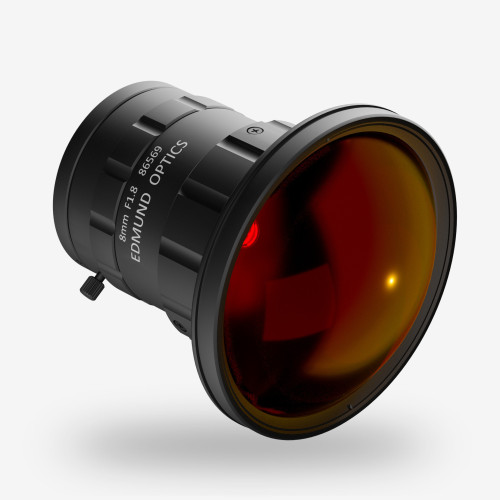 Lens, EO, TECHSPEC-HP, 8 mm, 1.1"