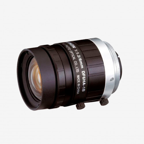Lens, Fujifilm, DF6HA-1S, 6 mm, 1/2"