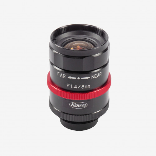 Lens, Kowa, LM8JCM-WP, 8 mm, 2/3"