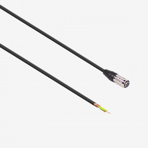 I/O, standard cable, straight, 5 m