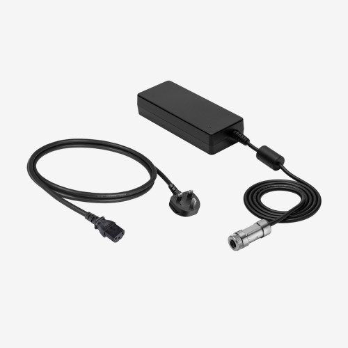 Ensenso power supply set M12-5, straight, screwable / UK