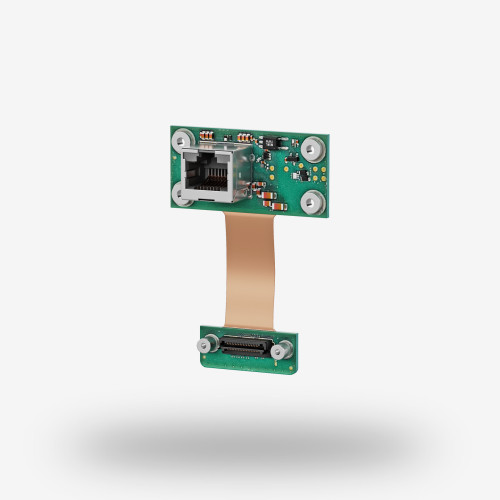 GigE Connector board, RJ45, Flex 