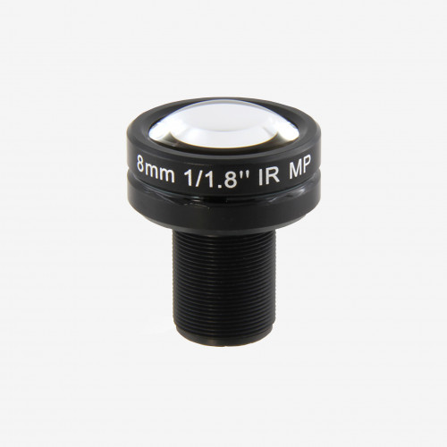 Lens, Lensation, BM8018C, 8 mm, 1/3"