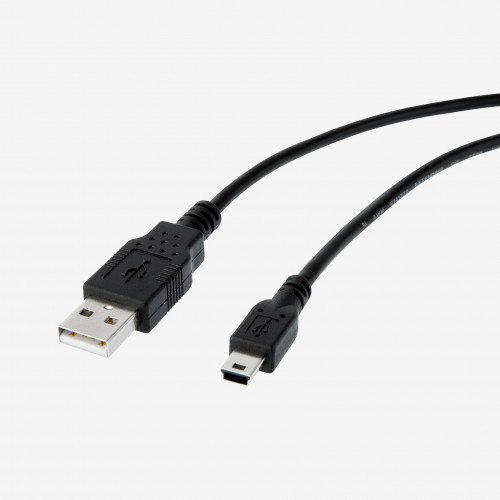 USB 2.0, straight, 5 m