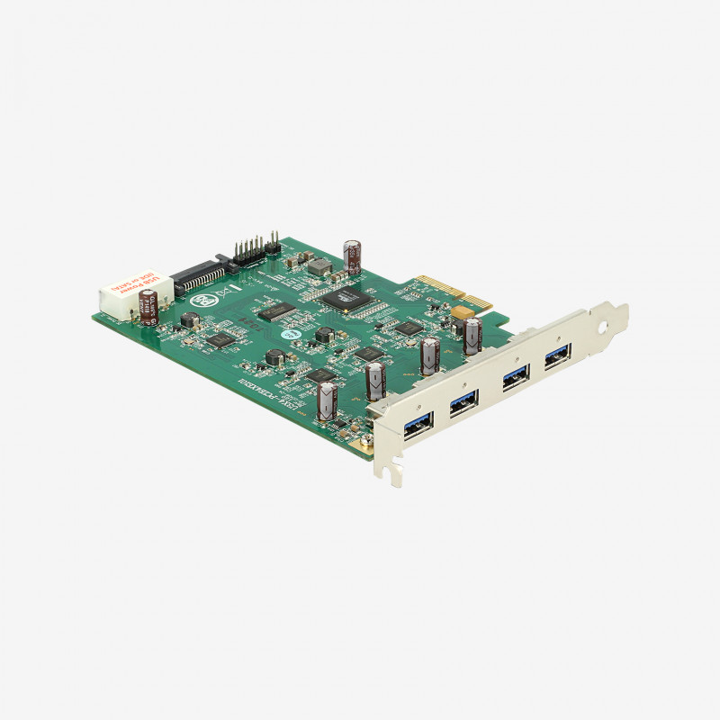 USB 3 PCI Express card, 4 ports (89325)