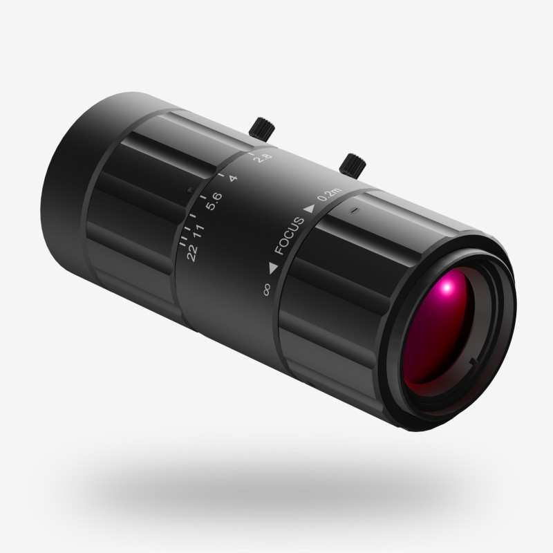 Lens, EO, TECHSPEC-HP+, 25 mm, 1.2"