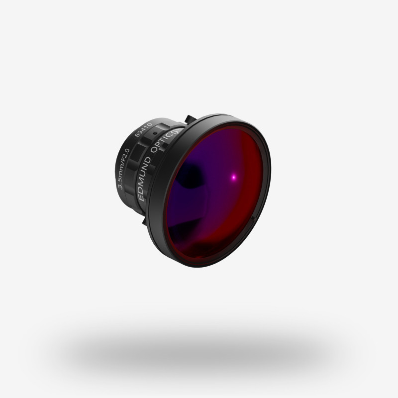 Lens, Edmund, TECHSPEC C-series, 3.5 mm, 1/1.8"