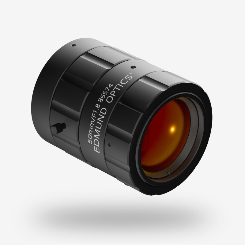 Lens, EO, TECHSPEC-HP, 50 mm, 4/3"
