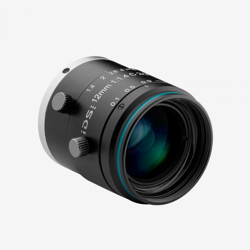 Lens, IDS, IDS-2M23-C1214, 12 mm, 2/3“