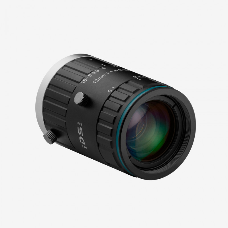 Lens, IDS, IDS-5M23-C1218, 12 mm, 2/3"