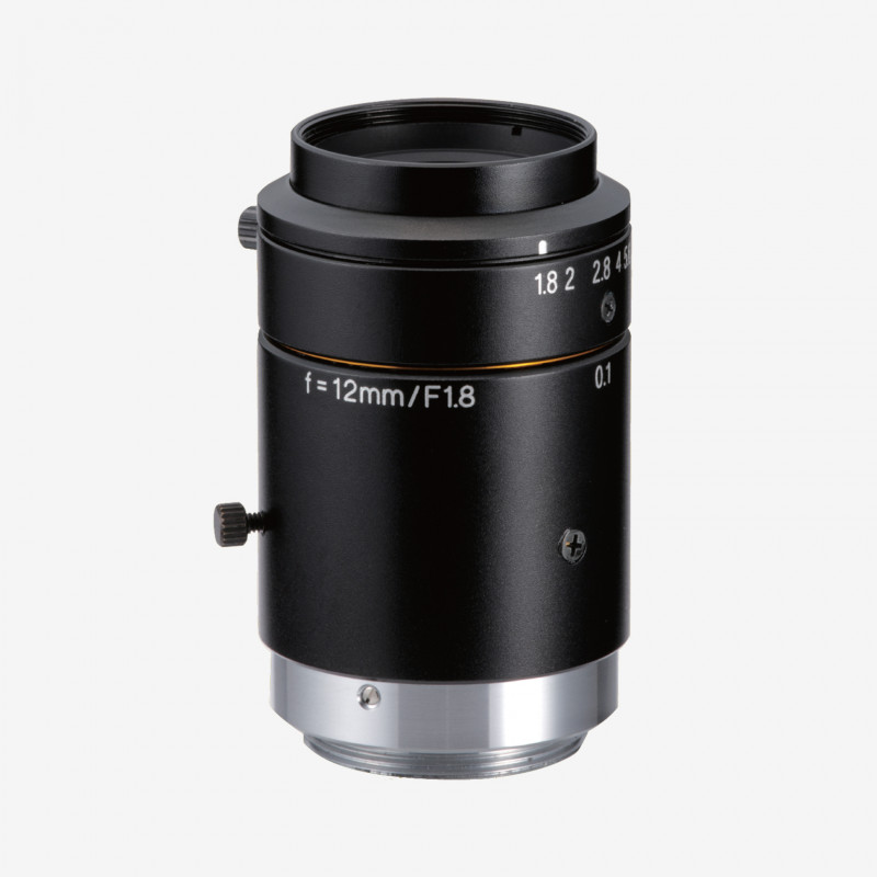 Lens, Kowa, LM12JC10M, 12 mm, 2/3"