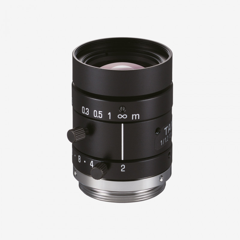 Lens, Tamron, M112FM35, 35 mm, 1/1.2"