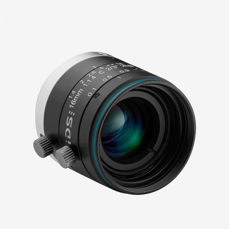 Lens, IDS, IDS-2M23-C1614, 16 mm, 2/3“