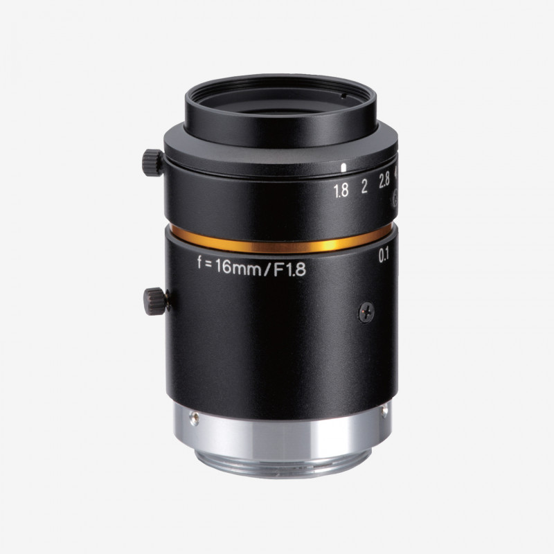 Lens, Kowa, LM16JC10M, 16 mm, 2/3"