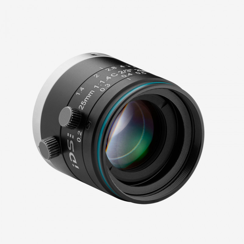 Lens, IDS, IDS-2M23-C2514, 25 mm, 2/3“
