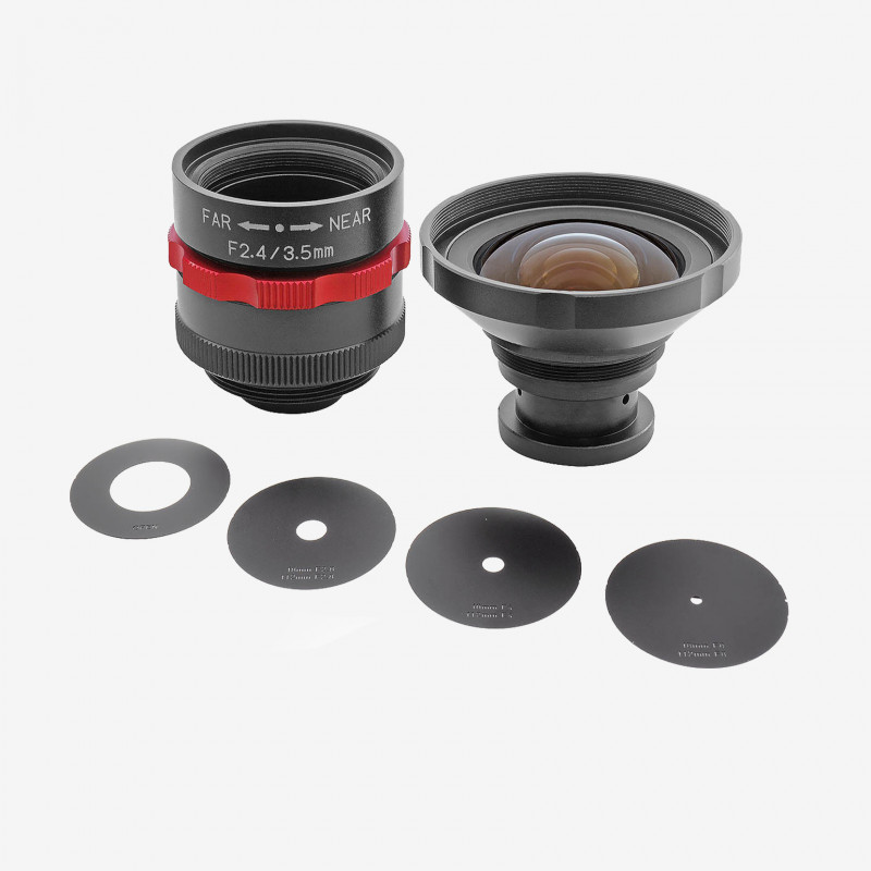 Lens, Kowa, LM3NCM-WP, 3.5 mm, 1/1.8"