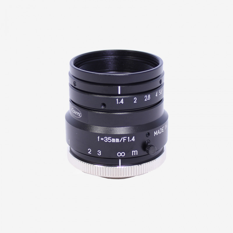 Lens, Kowa, LM35HC, 35 mm, 1"