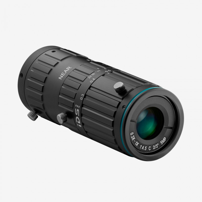 Lens, IDS, IDS-5M23-C3X45, 3x Zoom, 2/3"