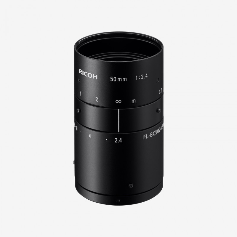 Lens, RICOH, FL-BC5024-9M, 50 mm, 1"