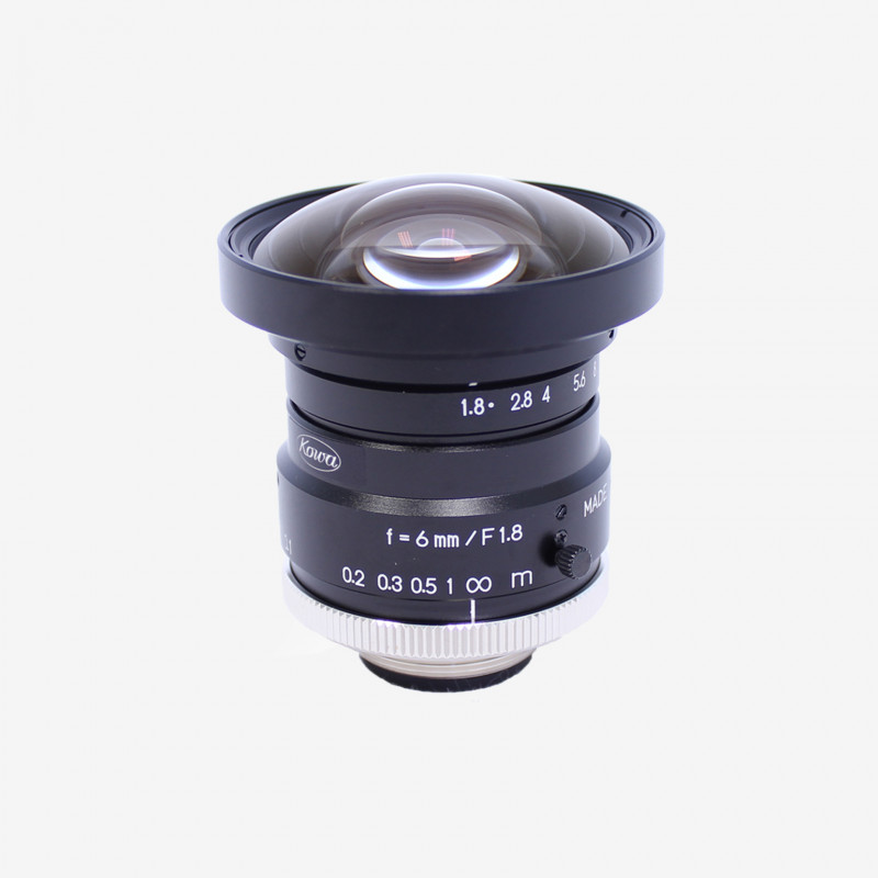 Lens, Kowa, LM6HC, 6 mm, 1"