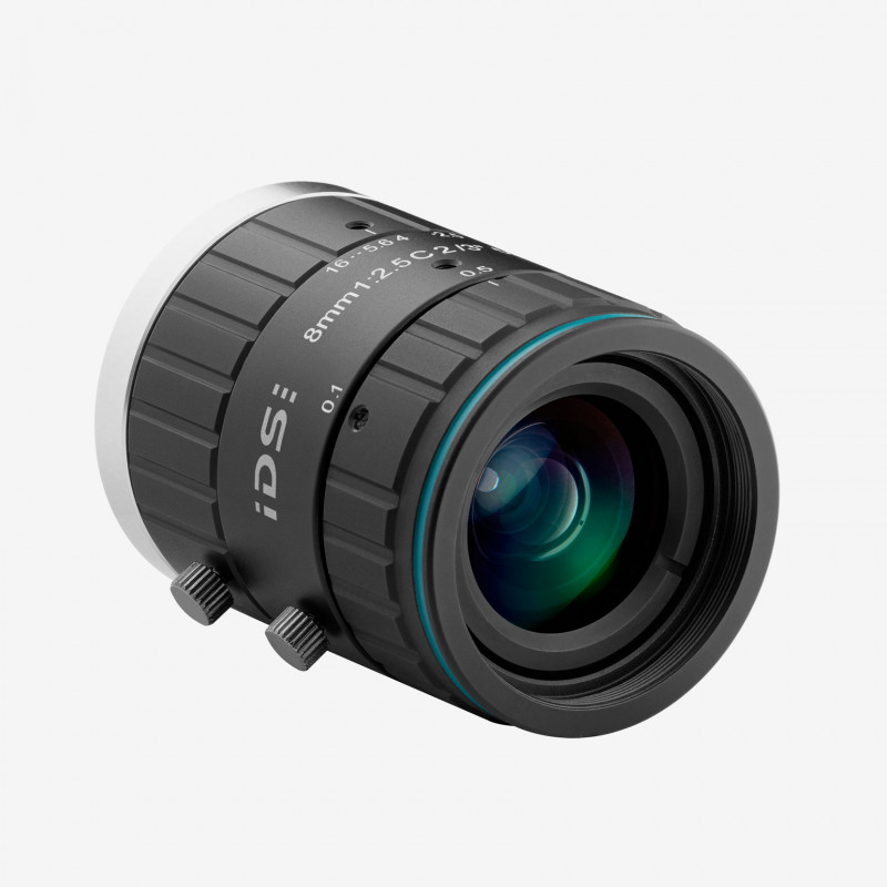 Lens, IDS, IDS-5M23-C0825, 8 mm, 2/3"