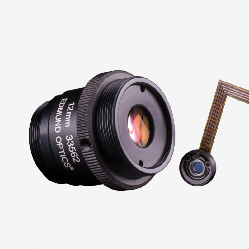 Lens, Edmund, TECHSPEC Cx series, 12 mm, 2/3"