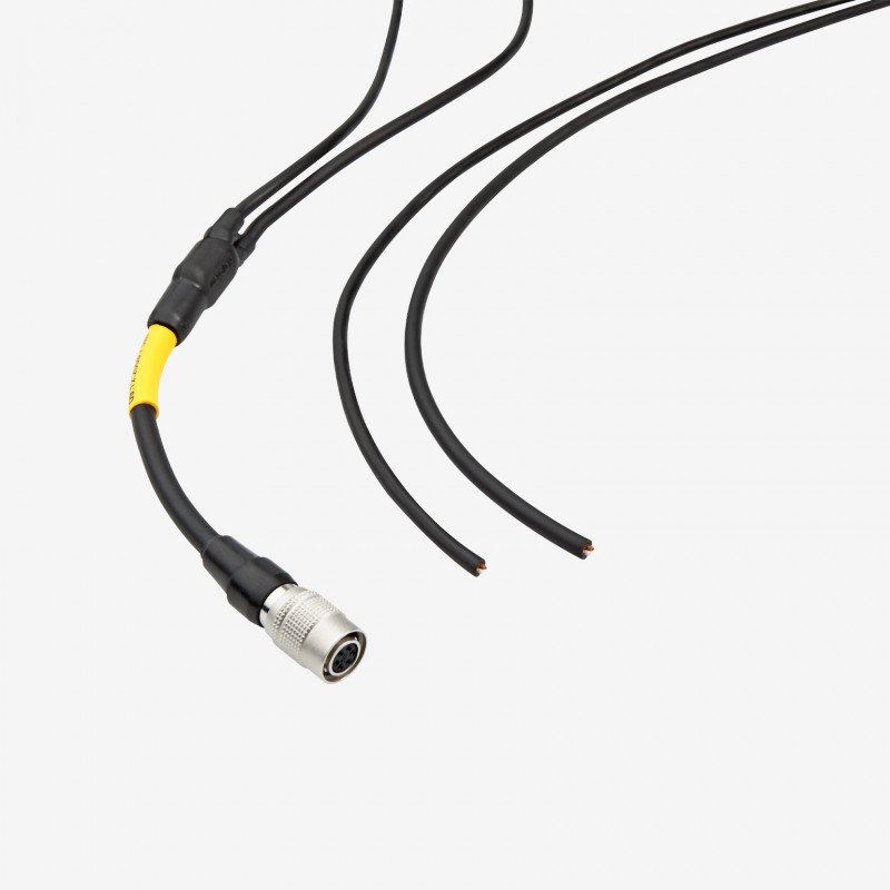 I/O + power, standard Y-cable, straight, 5 m