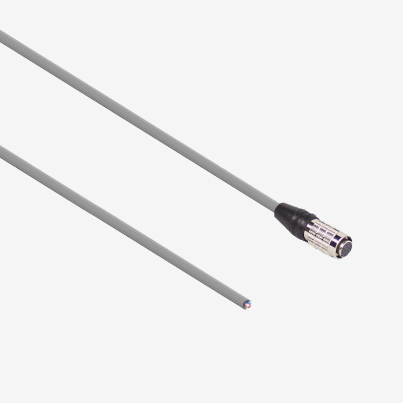 I/O, dragchain cable, straight, screwable, 10 m