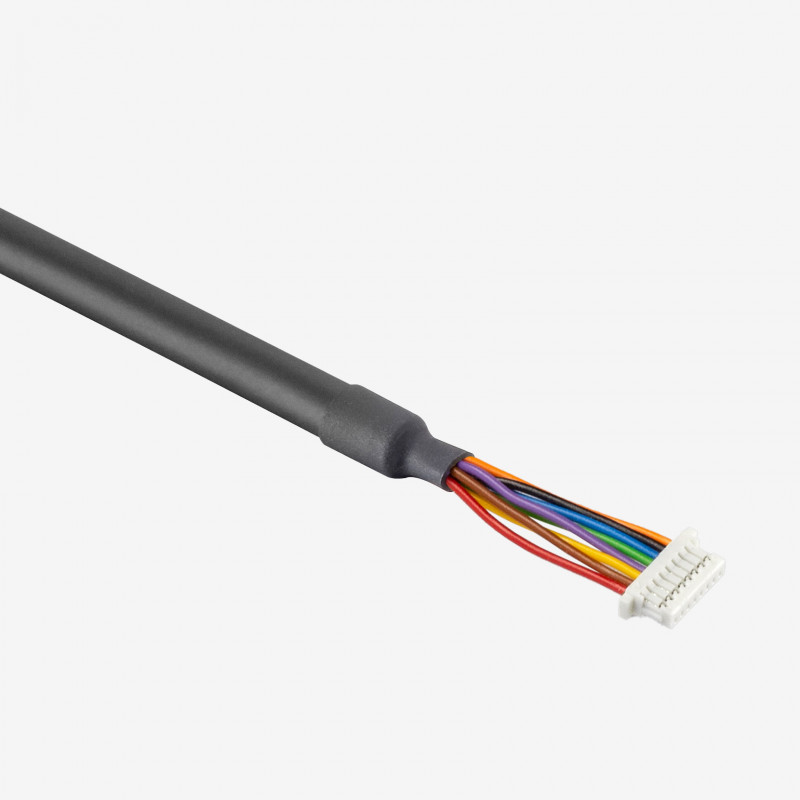 I/O standard cable, straight, 0.3 m