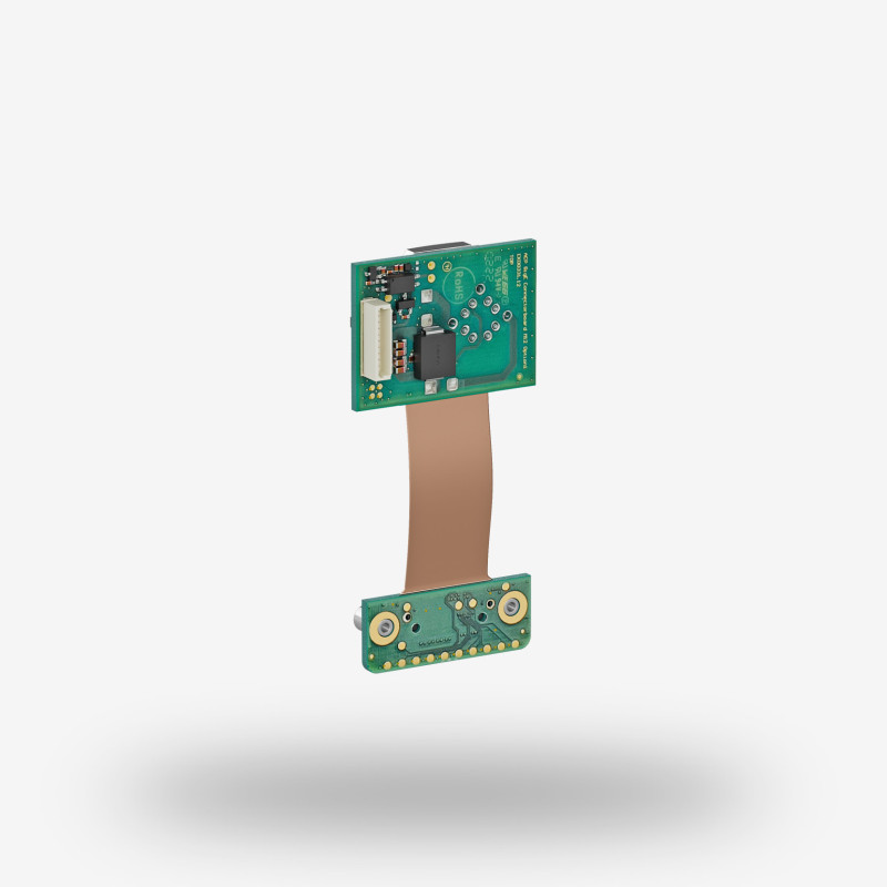 GigE Connector board, M12, Flex