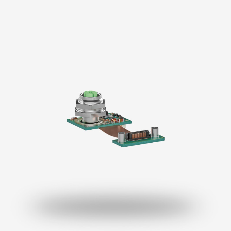 GigE Connector board, M12, Flex