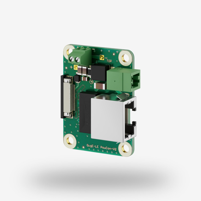 GigE LE Rev.2 PowCon Daughterboard
