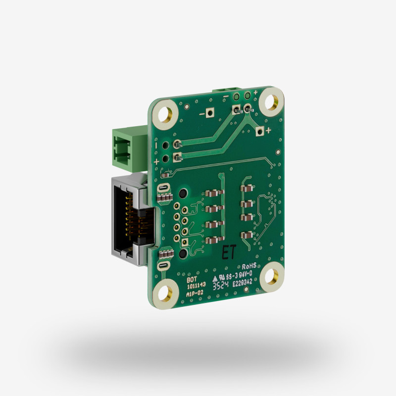 GigE LE Rev.2 PowCon Daughterboard