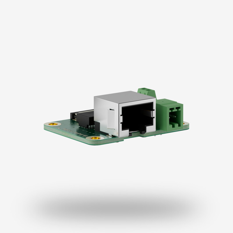 GigE LE Rev.2 PowCon Daughterboard