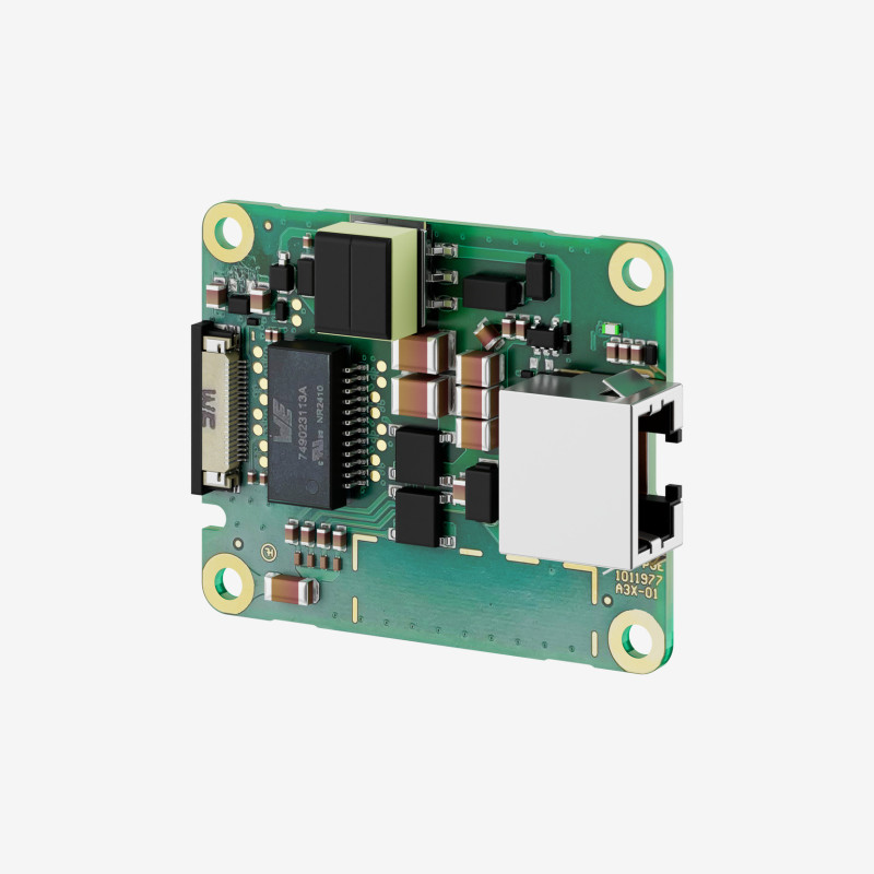 GigE uEye LE Rev.2/uEye SLE PoE daughterboard