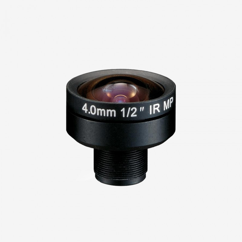 Lens, Lensation, BM4018S118C, 4 mm, 1/1.8"