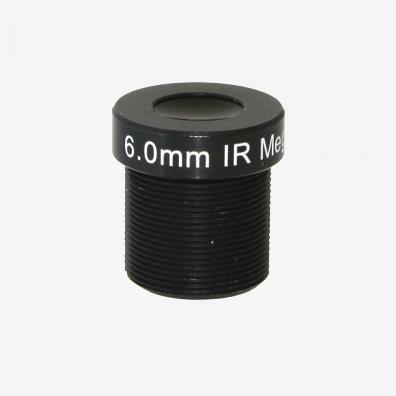 Lens, Lensation, BM6018, 6 mm, 1/3"