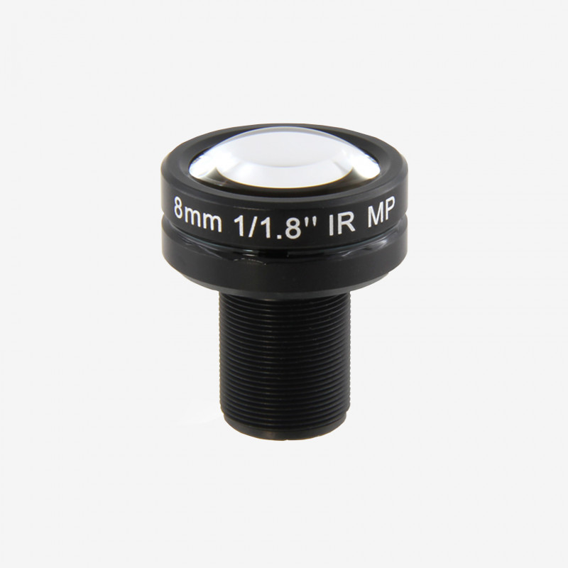 Lens, Lensation, BM8018C, 8 mm, 1/3"