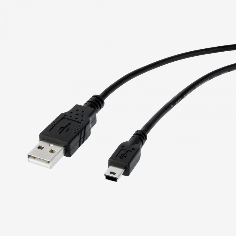 USB 2.0, special cable, straight, 8 m