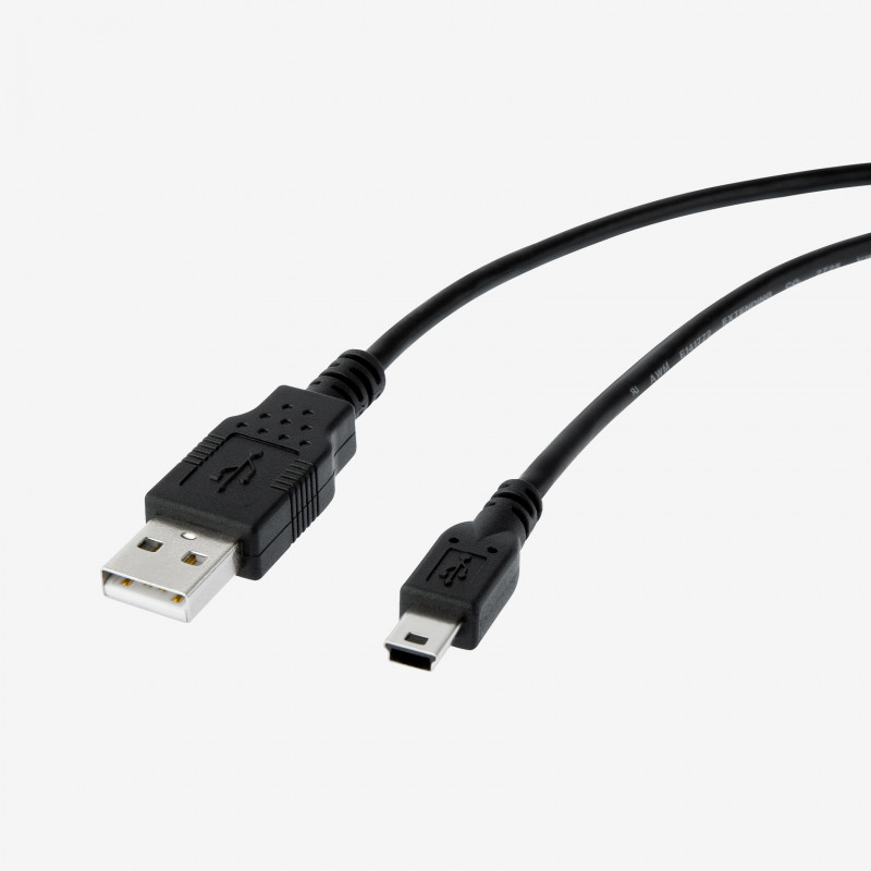 USB 2.0, straight, 5 m 
