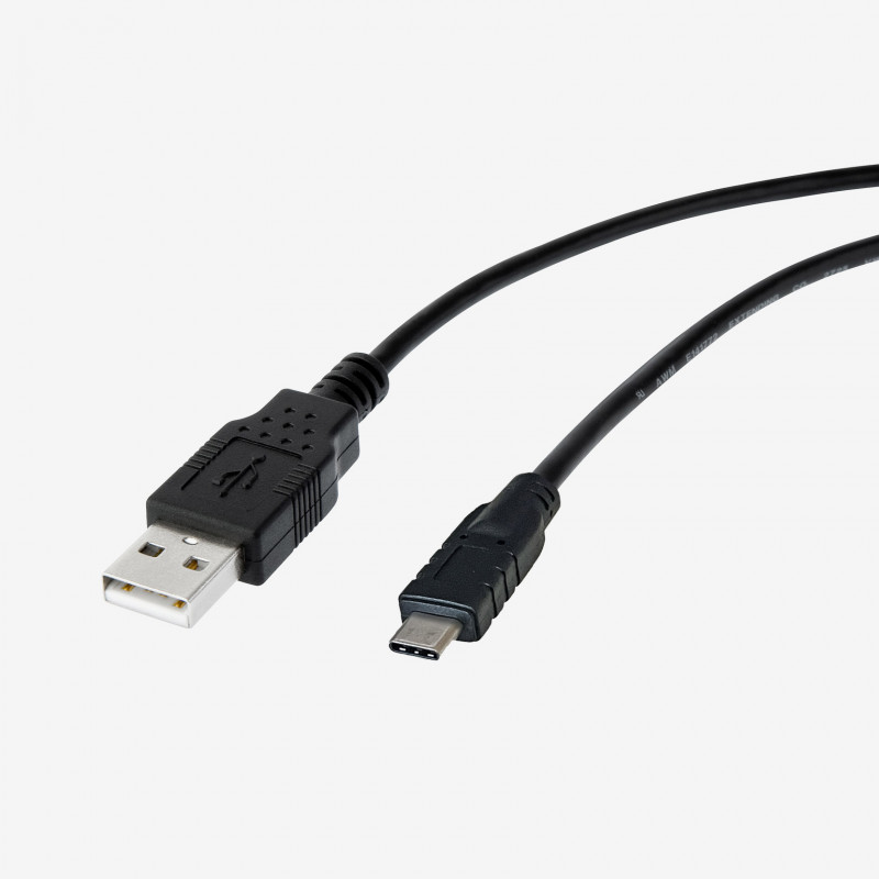 USB 3, standard cable, straight, 1 m